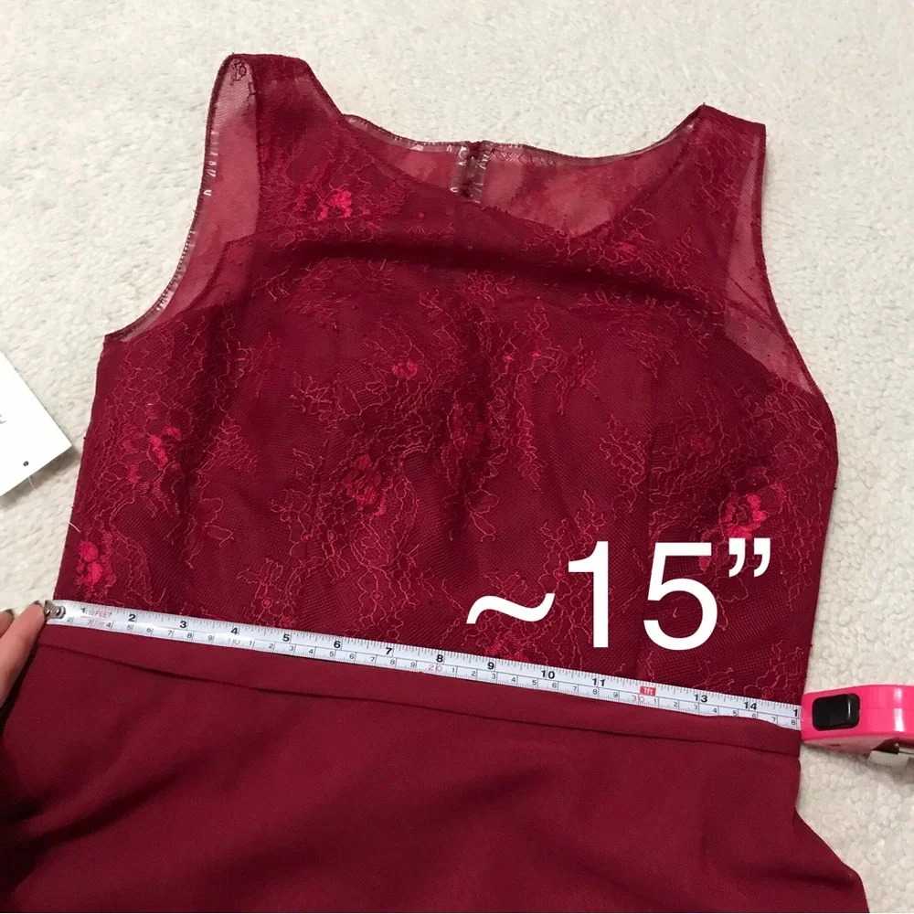Azazie giana sleeveless
